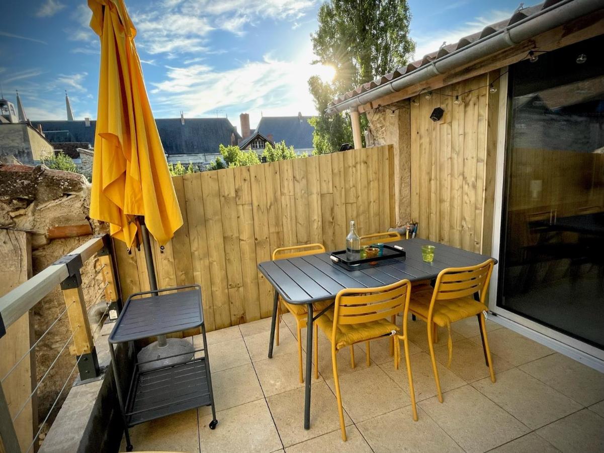 Le Petit Cardinal Apartamento Richelieu Exterior foto