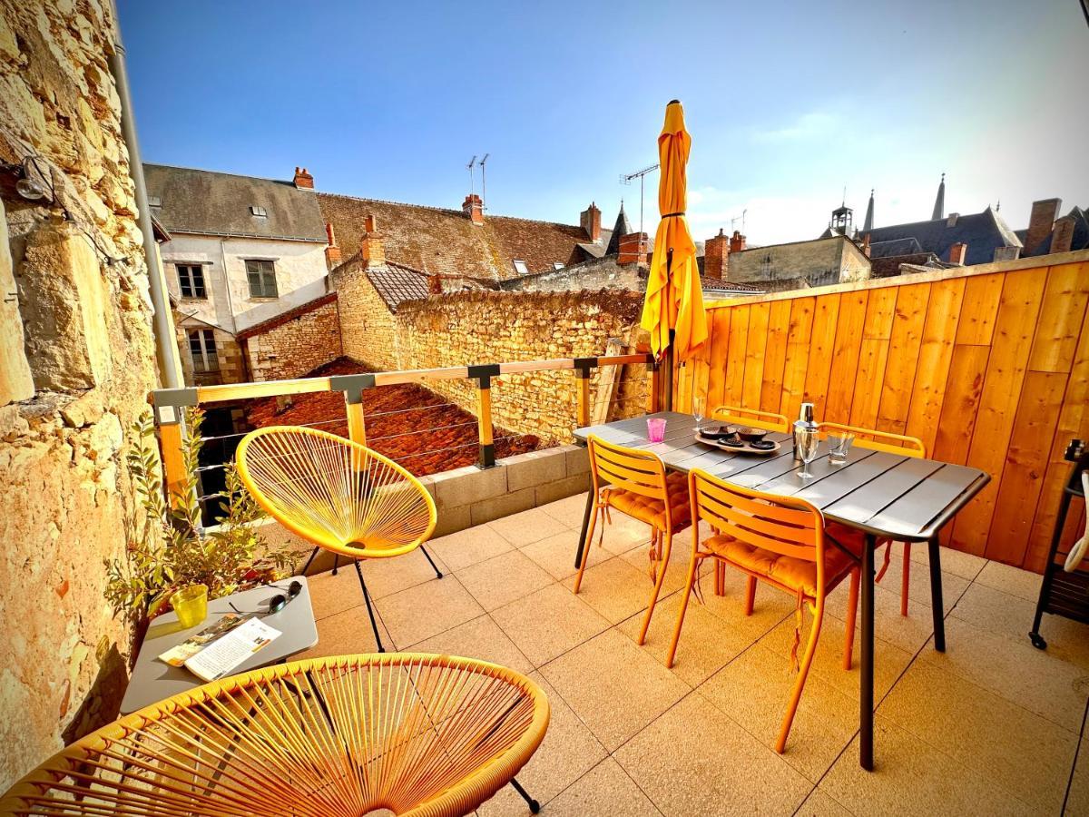 Le Petit Cardinal Apartamento Richelieu Exterior foto